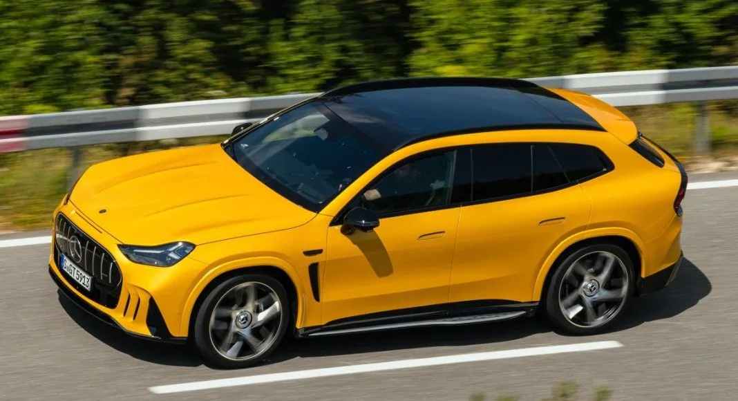 Mercedes-AMG GT SUV I Prvi samostalno razvijeni SUV