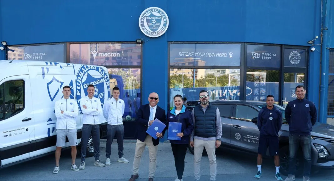 Grand Automotive Sarajevo – Official car partner FK Željezničar