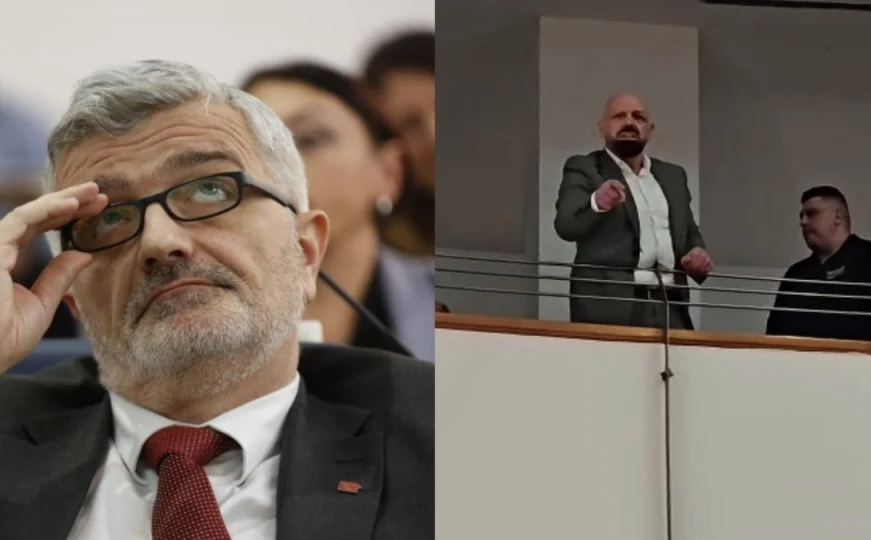 Srđan Mandić nakon incidenta u Općini Centar:
