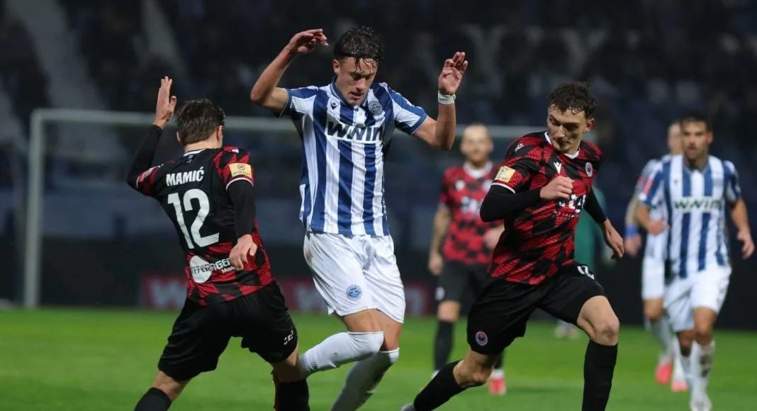 FOTO: Prvi poraz na Grbavici ove sezone – FK Željezničar FOTO: Prvi poraz na Grbavici ove sezone